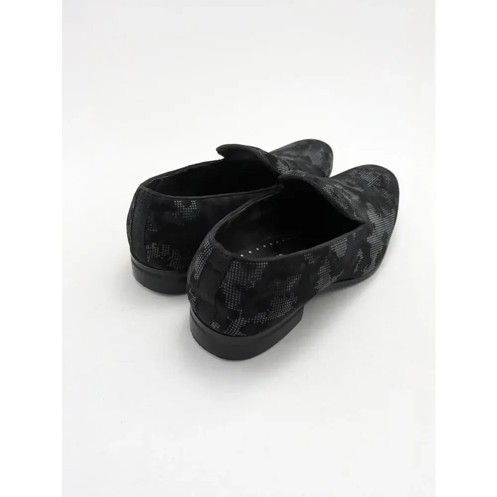 Mens‎ Stacy Adams Swank Pixelated Camouflage Slip On Loafers 25386-062 Size 7